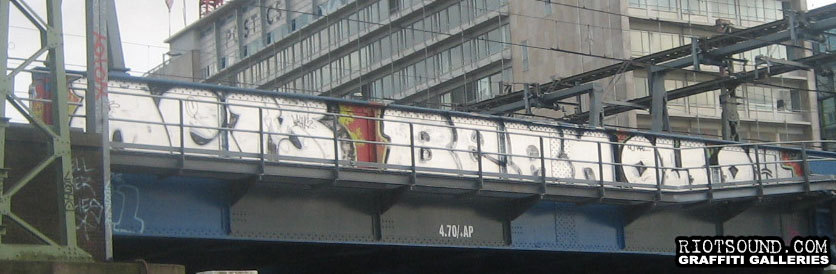 Railroad Bridge Graffiti