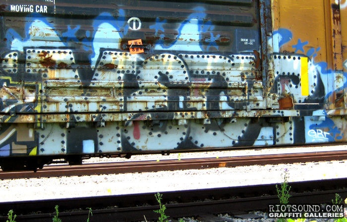 Railway Car Graffiti