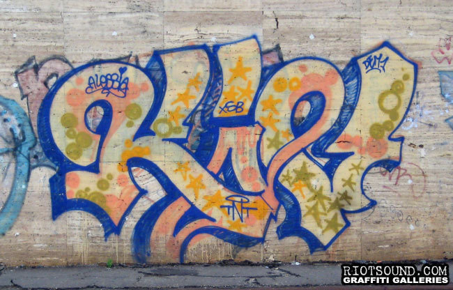 Roma Termini Graffiti