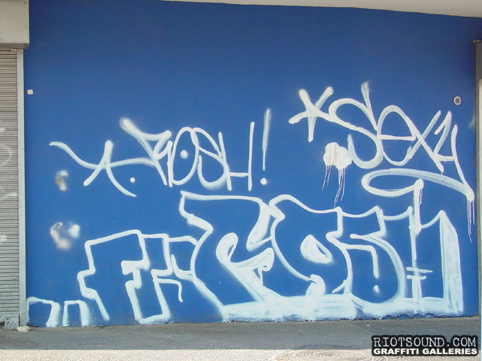 Rosh Graffiti