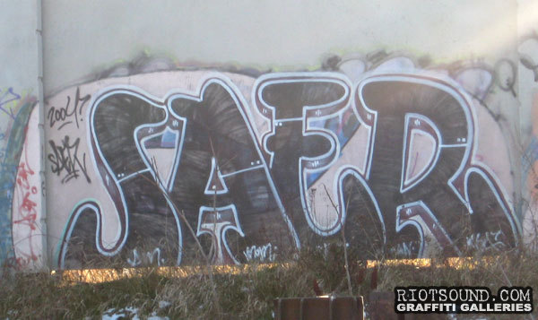 SAER Graffiti Montreal