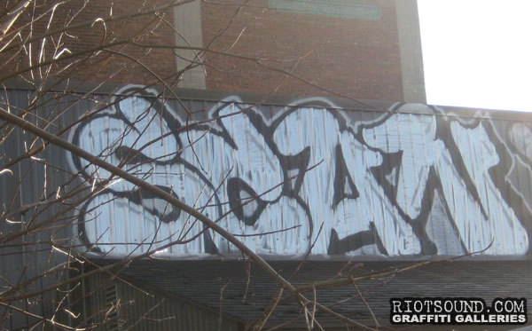 SCAN Graffiiti Fillin Montreal