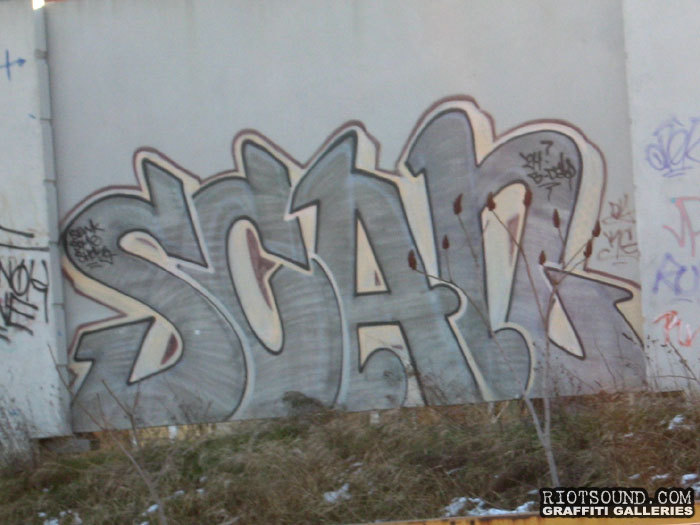 SCAN Graffiti Canada