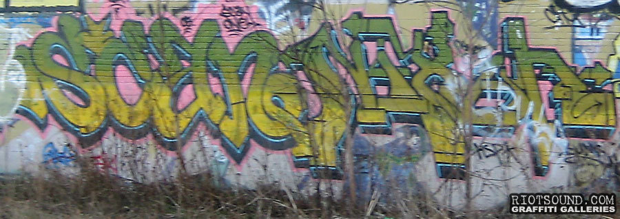 SCAN ONE Graffiti