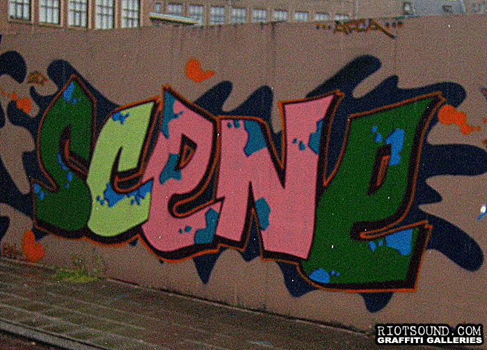 SCENE Graffiti Amsterdam
