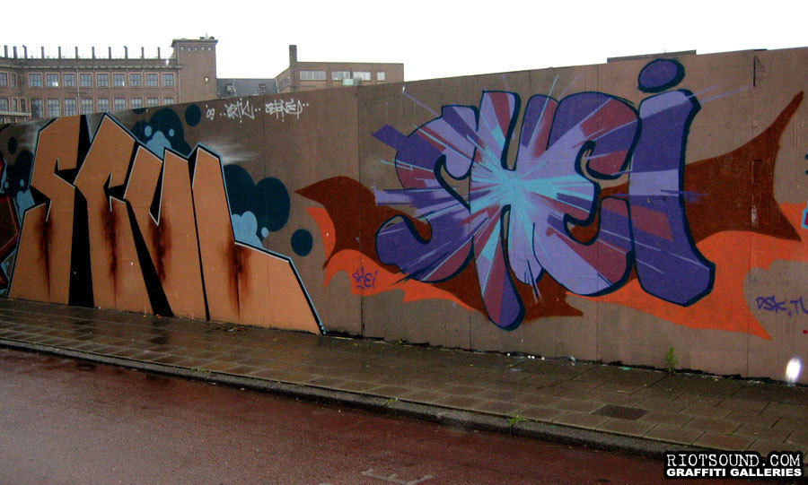 SHEI Graffiti