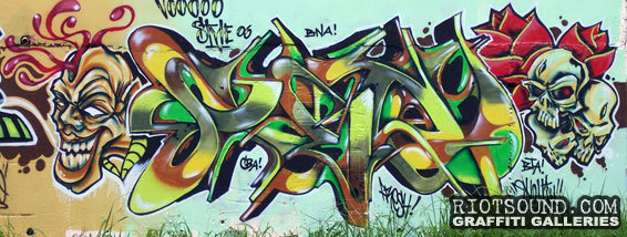SHET BNA Graffiti