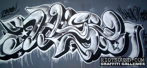 SHET Graffiti Piece