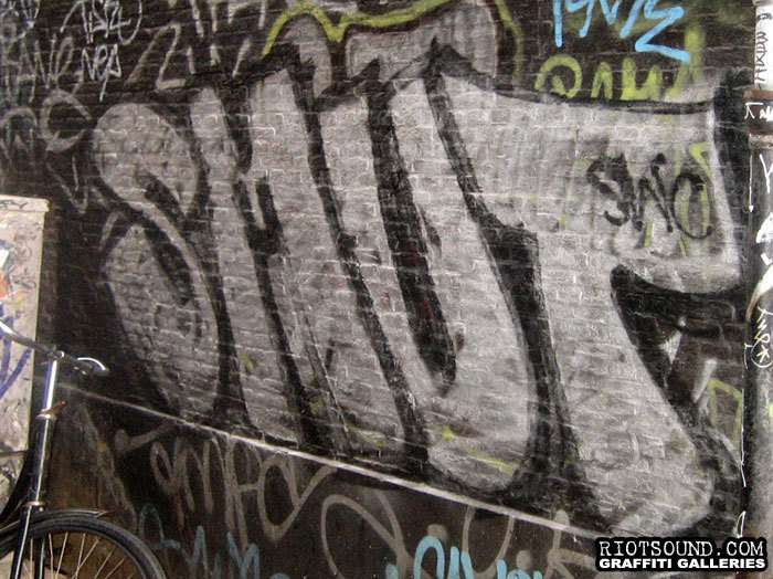 SMUT Amsterdam Graffiti