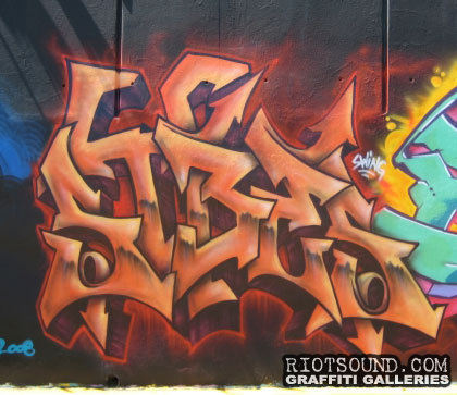 STRES Graffiti