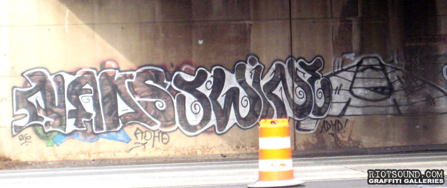 SWINE Graffiti