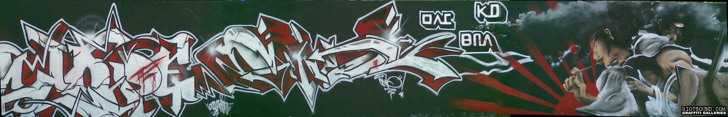 Singapore Graffiti Production