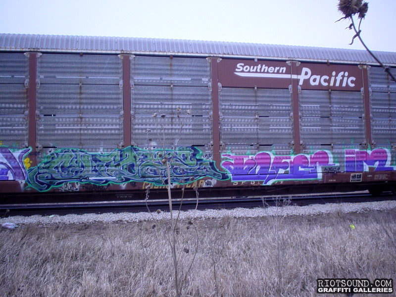 Southern Pacific Train 1