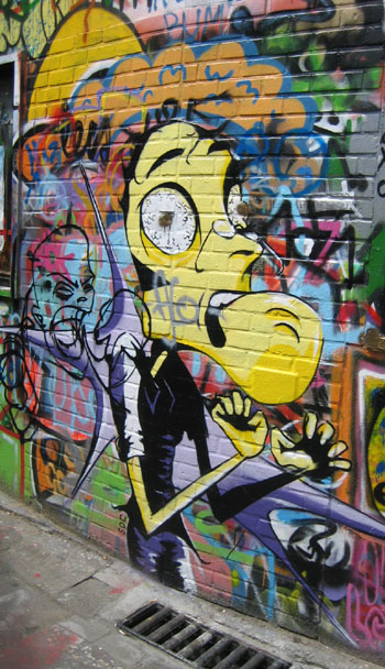 Street Art Character