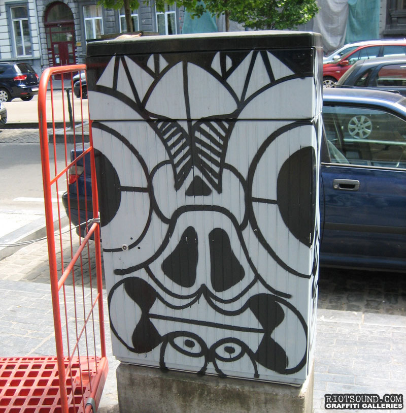 Street Art In Brussels