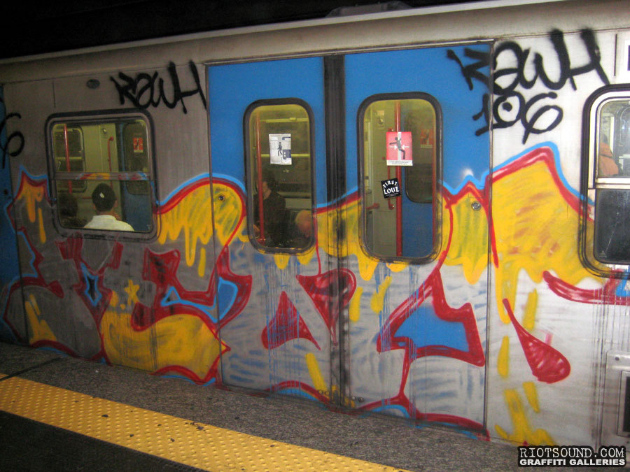 Subway Art In Rome