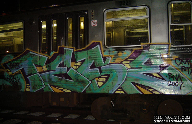 Subway Graff 1