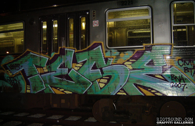 Subway Graff