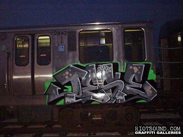 Subway Graffiti 1