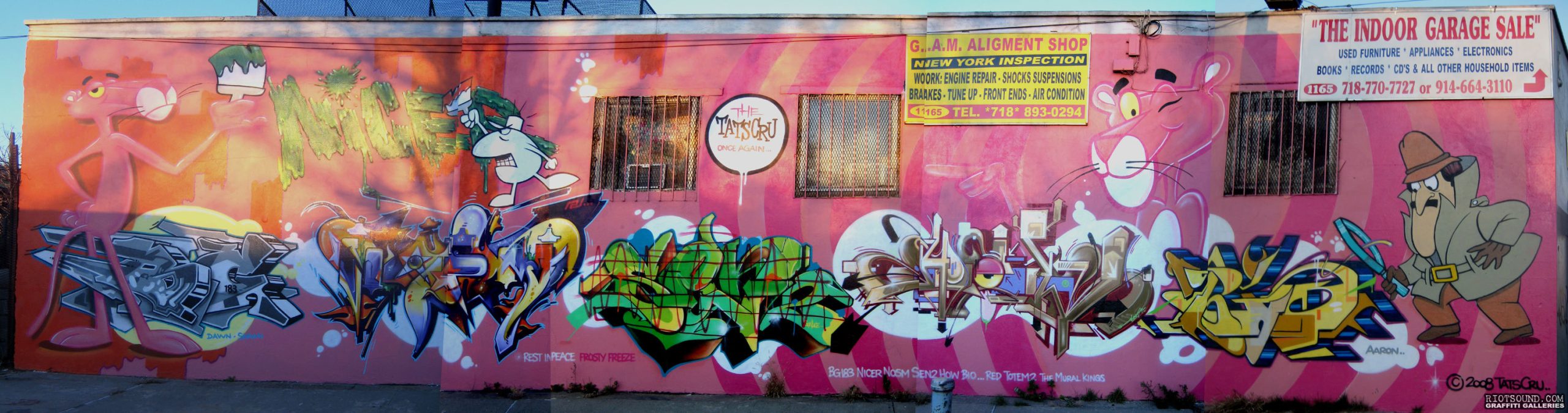 TATS CRU Bronx Graffiti Production