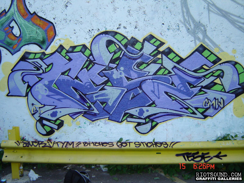 TESE Chicago Graffiti
