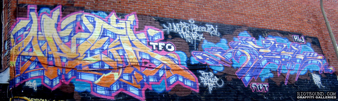 TFO Graffiti Montreal
