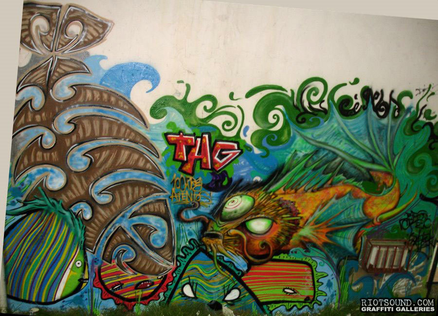 THG Graffiti Argentina