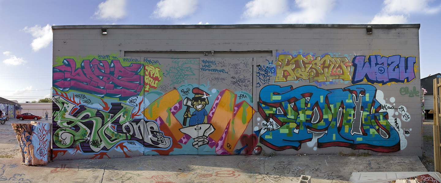 TPA Graffiti Wall