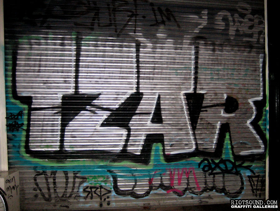 TZAR Graffiti Amsterdam