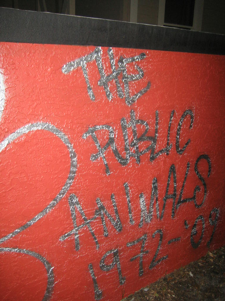 The Public Animals Graffiti Crew