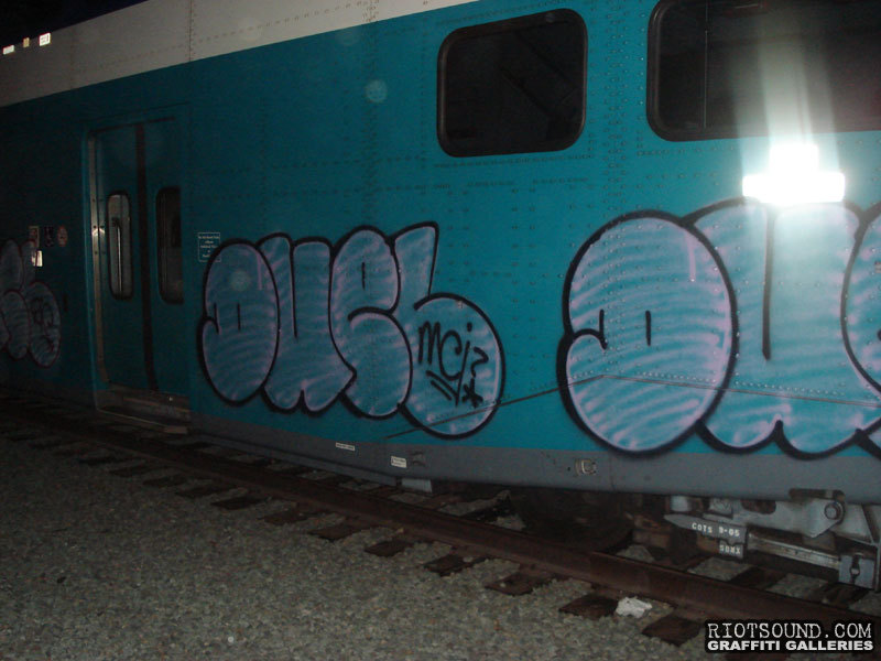 Train Graff Hit