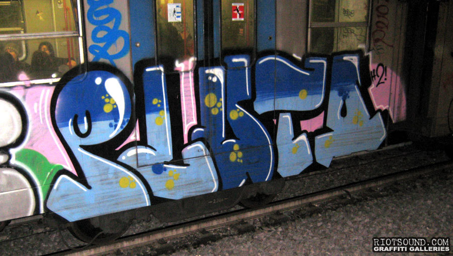 Train Graff In Rome