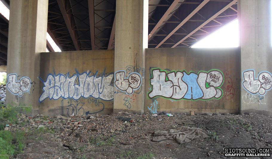 Underpass Graff Art
