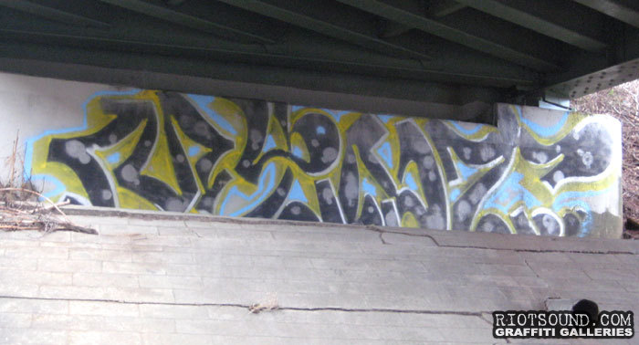 Underpass Graff Piece