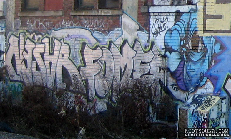 Urban Graffiti Art