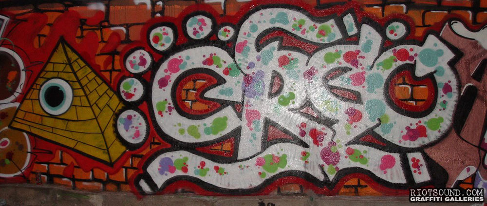 Urban Graffiti Art Argentina