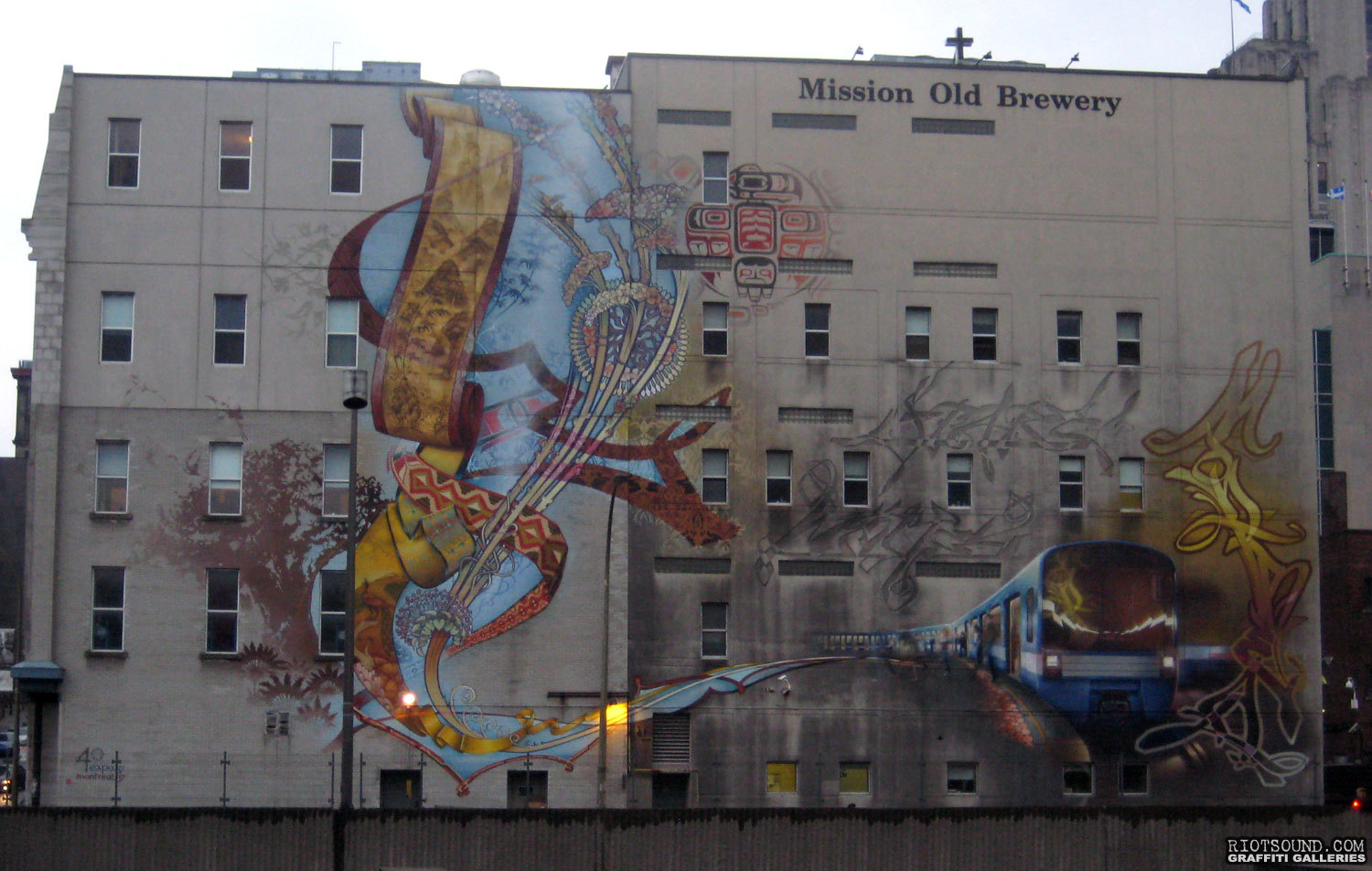 Whole Building Mural