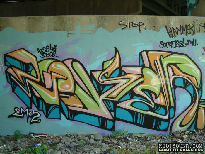 Wild Style NJ Graff