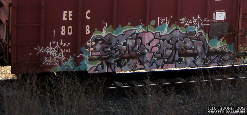 Wildstyle Freight Graffiti