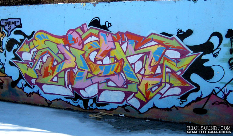 Wildstyle Graffiti