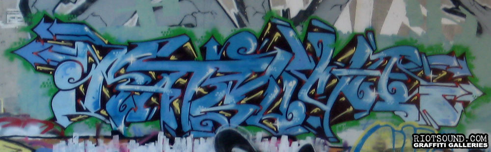 Wildstyle Graffiti Piece