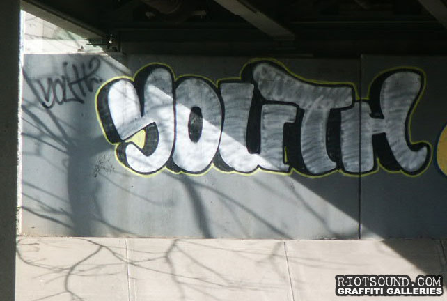 Youth Graffiti Piece