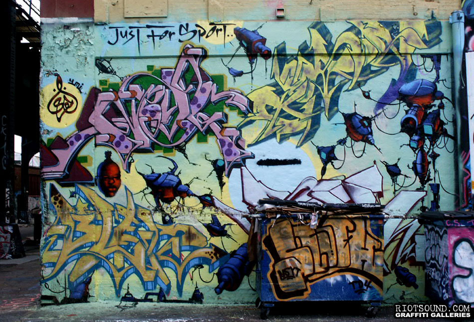 production graffiti 864