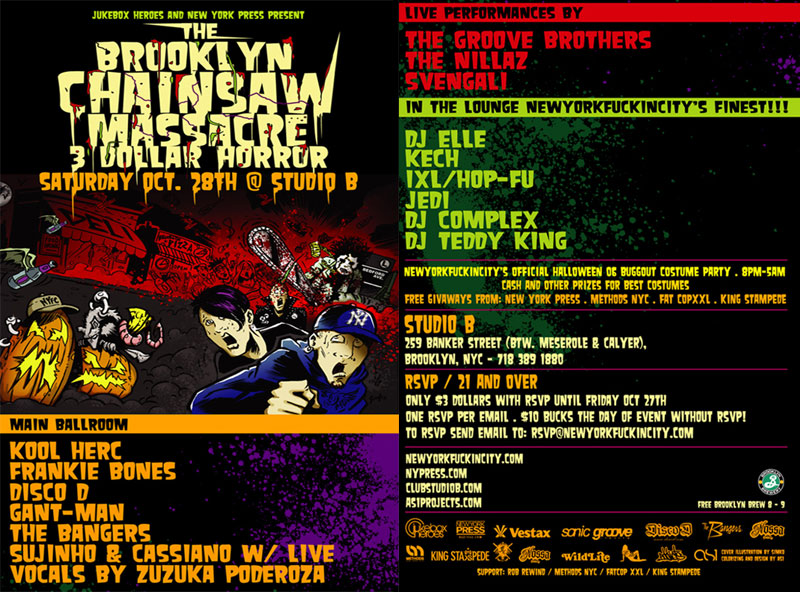 Brooklyn Chainsaw OCT 2006